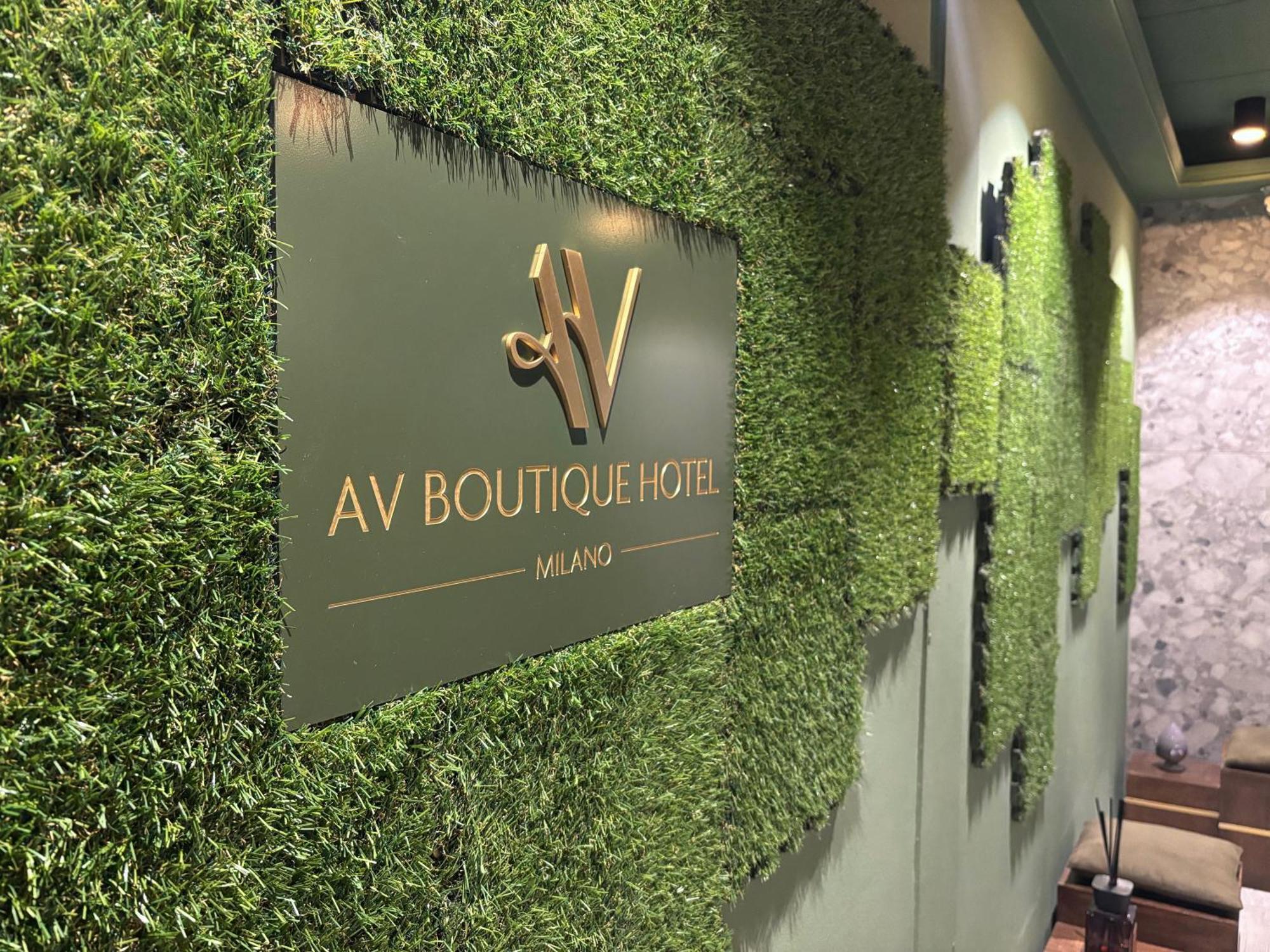 Av Hotel Milano Екстериор снимка